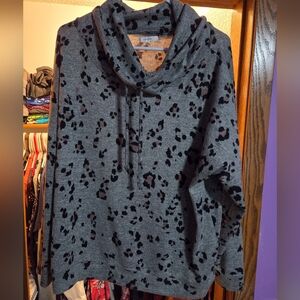 Maurices Leopard Print Sweater (XXL)